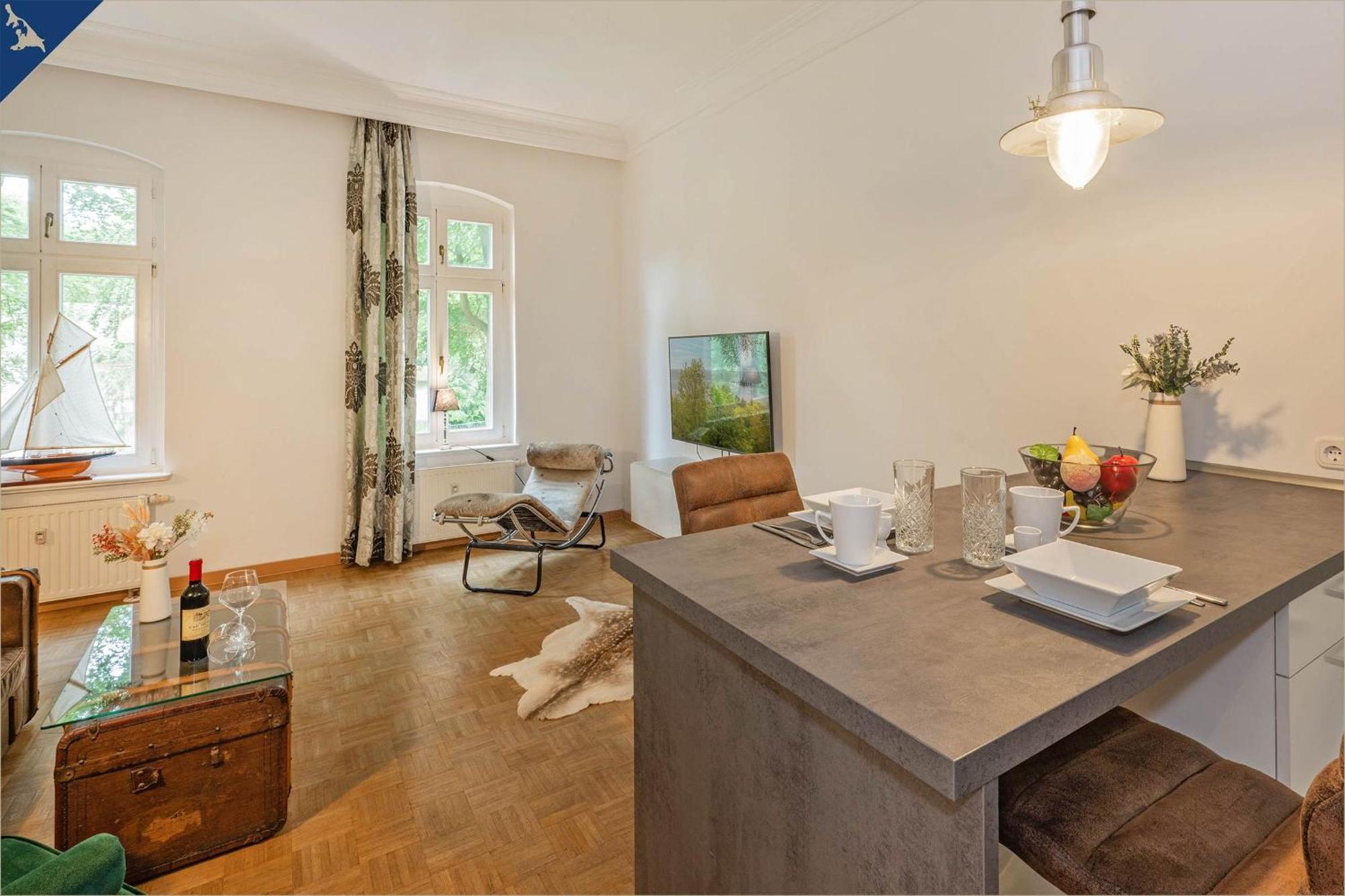 Hohe Buchen Apartment 3 Heringsdorf Zewnętrze zdjęcie