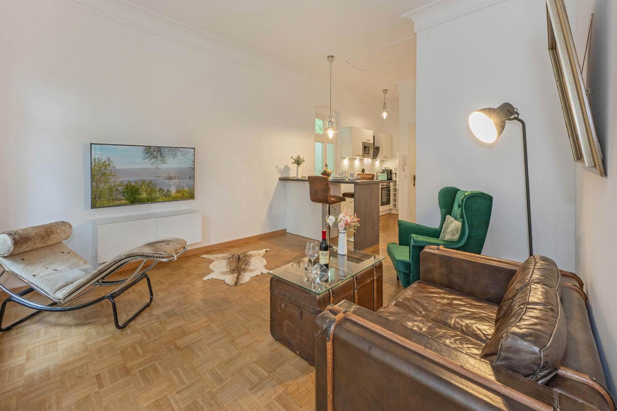 Hohe Buchen Apartment 3 Heringsdorf Zewnętrze zdjęcie